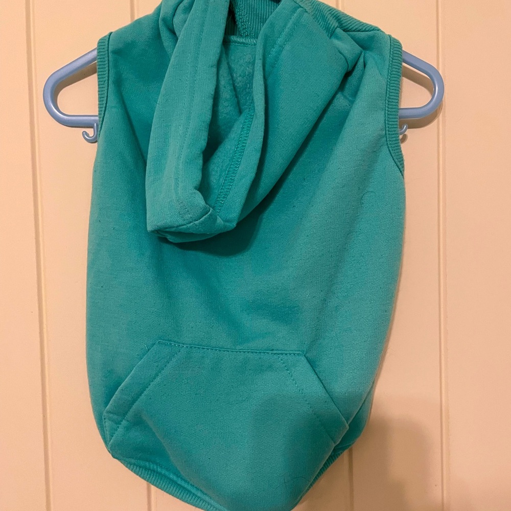 Dog hoodie